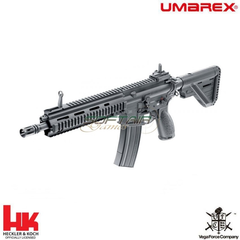 Fucile A Gas Hk416 A5 V.2 Black Gbbr Vfc Umarex (um-33269)