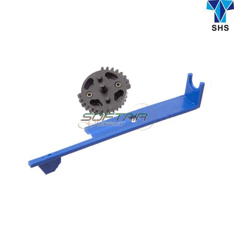 Double Sector Gear Con Asta Spingipallino V.3 Shs (shs-cl12070-3)