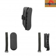Butt Stock Pad Black For Ak Big Dragon (bd-3361)