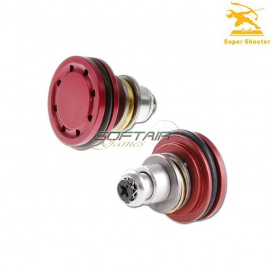 Ergal Ball Bearing Piston Head Super Shooter (ss-pt0020)