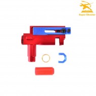Gruppo Hop Up In Alluminio Cnc Aeg Per Ak Shs Super Shooter (ss-t-t0084)