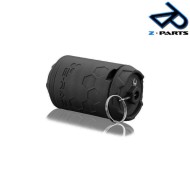 100bb Grey Rotating Gas Grenade E-raz Z-parts (zp-ac13024g)