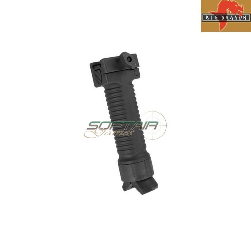 Tactical Handgrip Bipod Black Big Dragon (bd-0121)