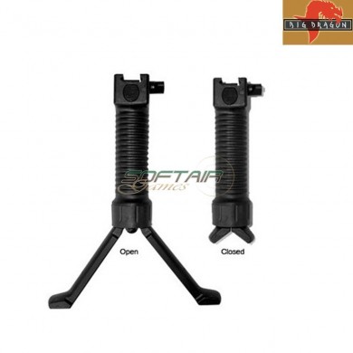 Tactical Handgrip Bipod Black Big Dragon (bd-0121)