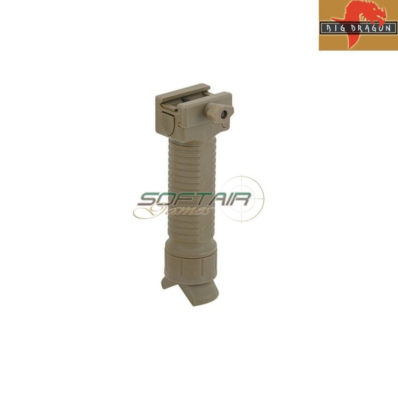 Tactical Handgrip Bipod Tan Big Dragon (bd-0122)