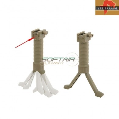Bipiede Tactical Handgrip Tan Big Dragon (bd-0122)