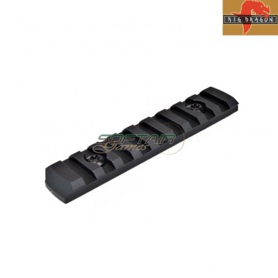 Slitta 9 Slots Rail Black Per LC Big Dragon (bd-4157)