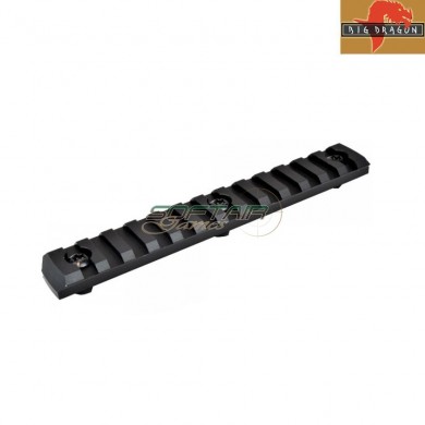 13 Slots Rail Black For LC Big Dragon (bd-4158)