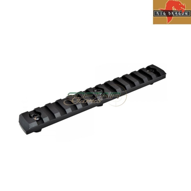 13 Slots Rail Black For LC Big Dragon (bd-4158)