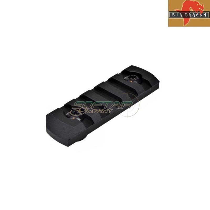5 Slots Rail Black For LC Big Dragon (bd-4156)