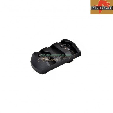 3 Slots Rail Black For LC Big Dragon (bd-4155)