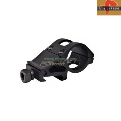 Mount Supporto 45° Torcia/laser Big Dragon (bd-4396)