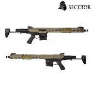 Electric Rifle Efcs Rapax Xxi M2 Two Tone Secutor (sr-sax0002)