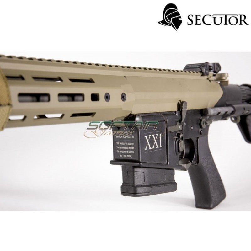 Fucile Elettrico Efcs Rapax Xxi M2 Two Tone Secutor (sr-sax0002)