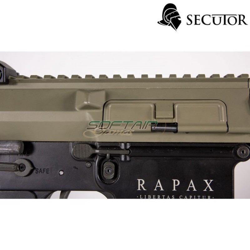 Fucile Elettrico Efcs Rapax Xxi M2 Two Tone Secutor (sr-sax0002)