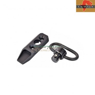 Black Qd Sling Mount For Keymod System Big Dragon (bd-9081a)