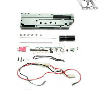 Set Gearbox Per M249 Mki/para' Classic Army (ca-a134m-1)