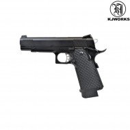 Co2 Pistol Kp05 K1 Black Kjworks (kjw-kp05-k1)