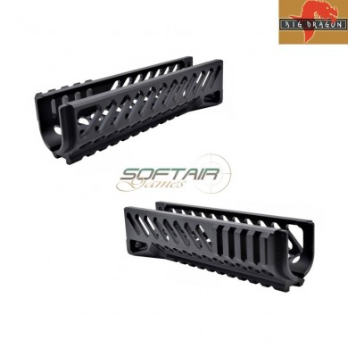 Aluminum Cnc Handguard Ris Ak47 Black Big Dragon (bd-9262)