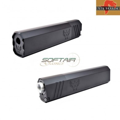 Silenziatore Osprey Short Supressor Type Black Big Dragon (bd-0511sb)