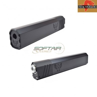 Silenziatore Osprey Long Supressor Type Black Big Dragon (bd-0511lb)