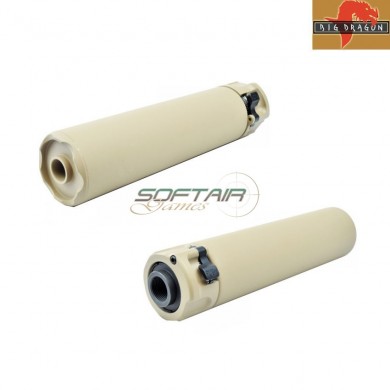 Silencer Socm 2 Long 556 Style Dark Earth Big Dragon (bd-0509lt)