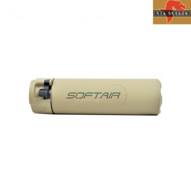 Silenziatore Socm 2 Short 556 Style Dark Earth Big Dragon (bd-0509st)
