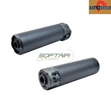 Silenziatore Socm 2 Short 556 Style black Big Dragon (bd-0509sb)