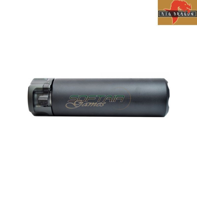 Silencer Socm 2 Short 556 Style Black Big Dragon (bd-0509sb)