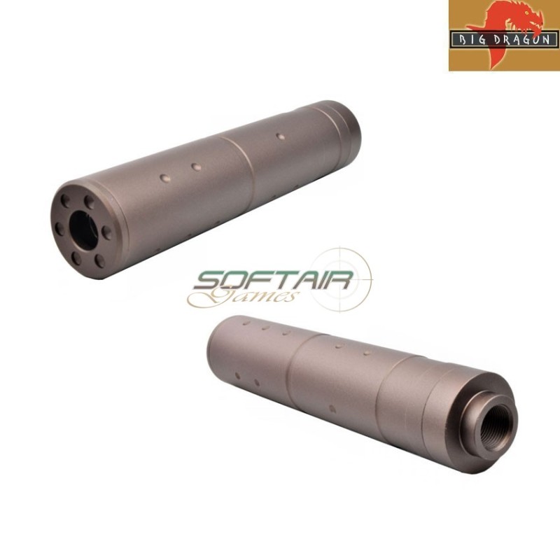 Simple Silencer 14x1 Ccw 150mm Cb Big Dragon (bd0455)
