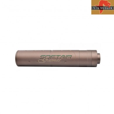 Simple Silencer 14x1 Ccw 150mm Cb Big Dragon (bd-0455)
