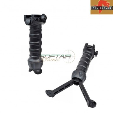 Bipiede Tactical Handgrip V.2 Black Big Dragon (bd-8616)