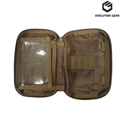 Edc Admin Pouch Multicam® Genuine Usa Evolution Gear® (evg-303-mc)