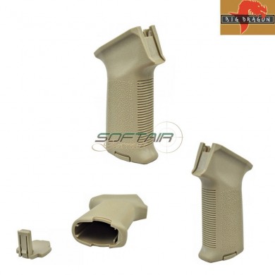 Impugnatura Ak Me-k2 Tan Big Dragon (bd-9403t)