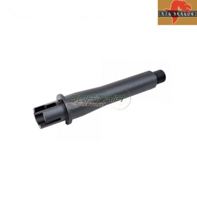 Canna Esterna 5" Black Per M4 Big Dragon (bd-0562)