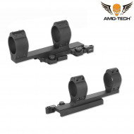 Scope Mount Qd Spr/m4 Larue Style Black Amo-tech® (amt-m006-bk)