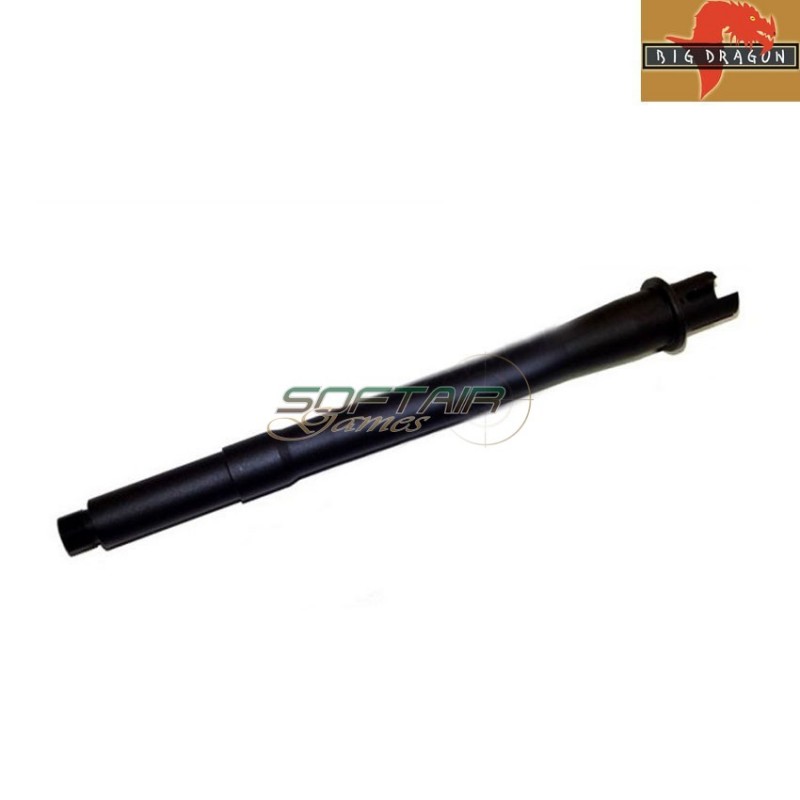 Aluminium Outer Barrel M4 Aeg Black Big Dragon (bd0567-1)