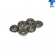Boccole Autolubrificanti In Acciaio Da 8mm Cross Slot Shs (shs-zt0028)