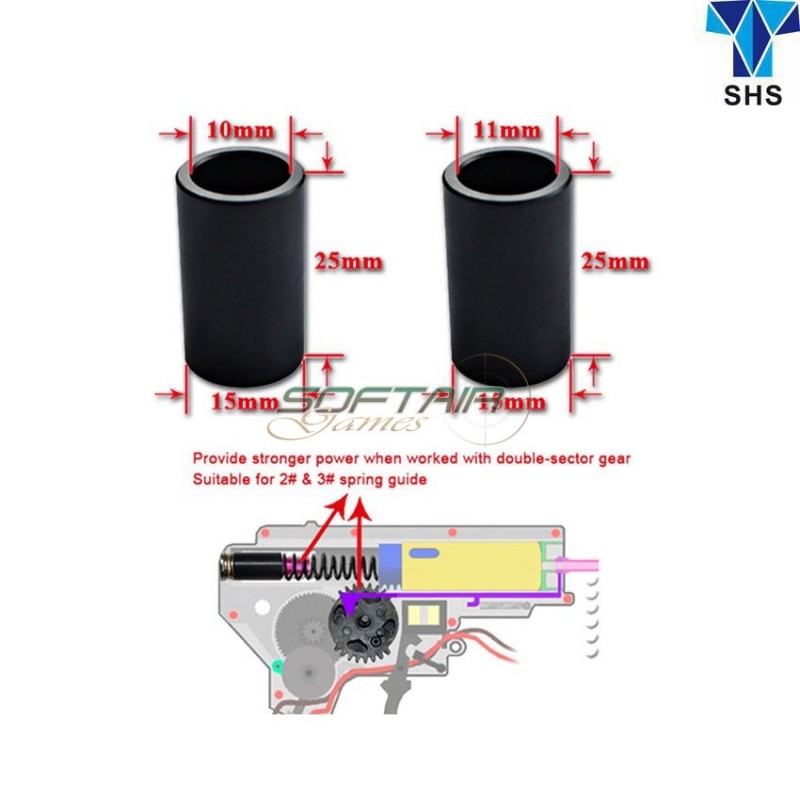 Set Distanziali Per Guidamolla V.2/v.3 Double Sector Shs (shs-wd0035)
