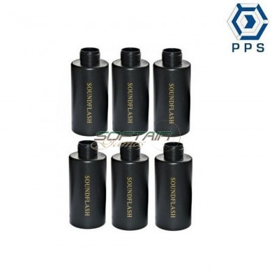 Kit 6 Ricambi Shell Per Granata Sonora Co2 Pps (pps-12062-18)