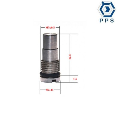 Valvola Di Carico 5.45mm In Acciaio Per Caricatori/granate Pps (pps-pt-07-b)