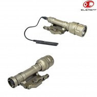 Torcia Sf Style M620v Led Weapon Fde Element (el-ex345t)