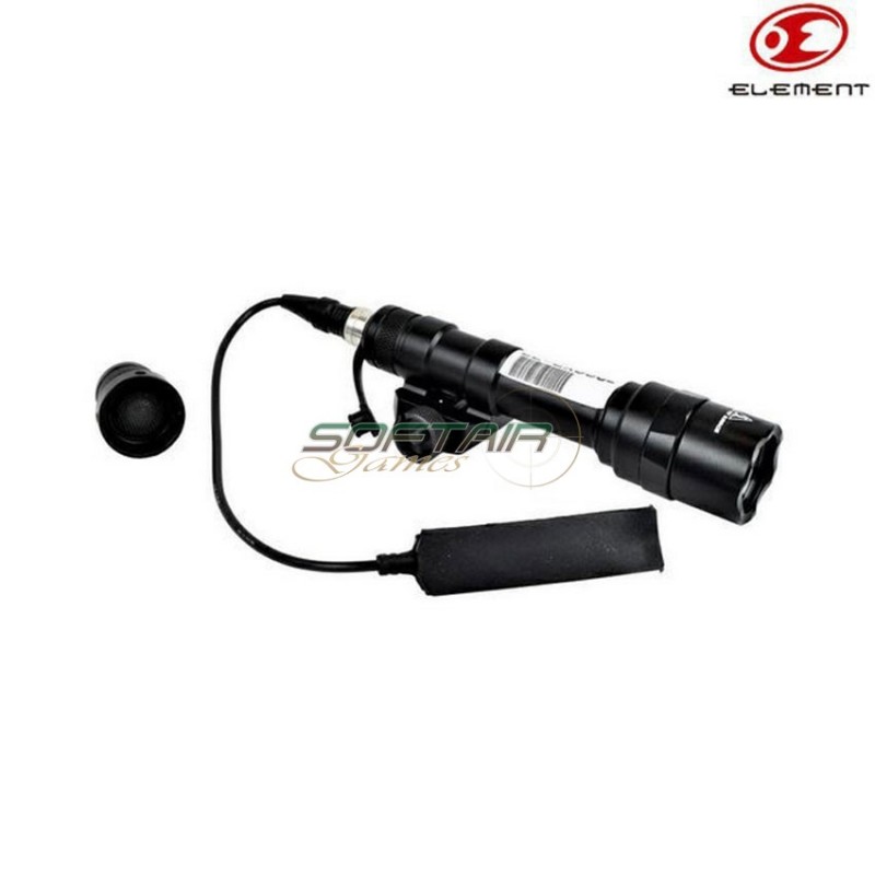 Torcia Sf Style M600u Led Weapon Black Element (el-ex356b)
