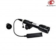 Torcia Sf Style M600u Led Weapon Black Element (el-ex356b)