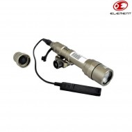 Torcia Sf Style M600u Led Weapon Fde Element (el-ex356t)