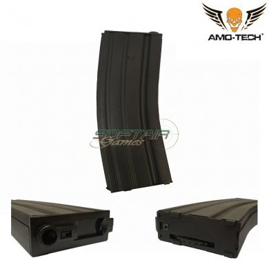 Caricatore Maggiorato 330bb Black M4/m16 Amo-tech® (amt-28)