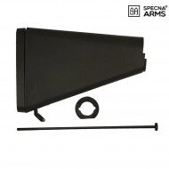 Calcio Fisso Corto M4/stubby Style Black Specna Arms® (spe-sk-013)