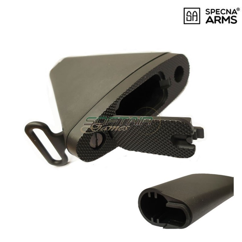 Calcio Fisso Corto M4/stubby Style Black Specna Arms® (spe-sk-013)
