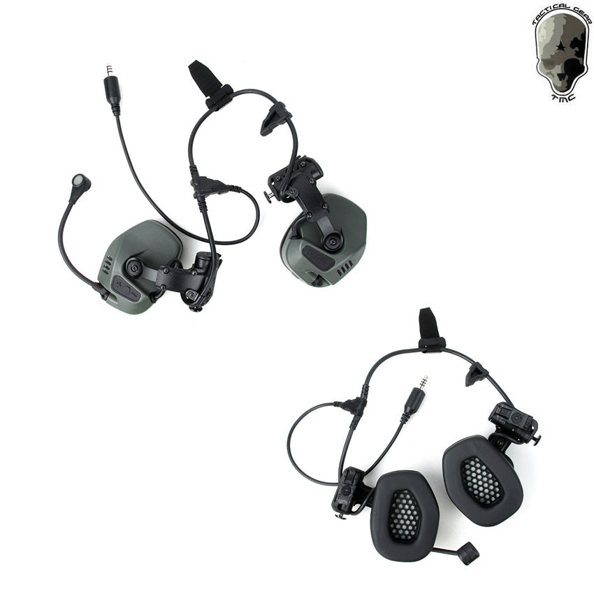Headset Recon Assault Communication System Tmc