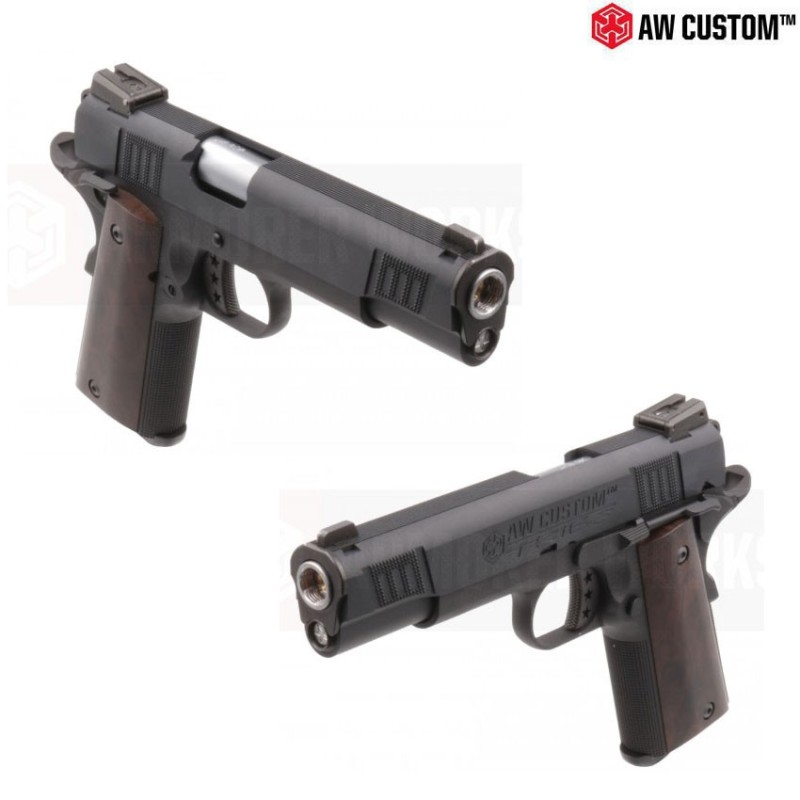 Gas Pistol Iconic 1911 Gbb Armorer Works (aw-110726)